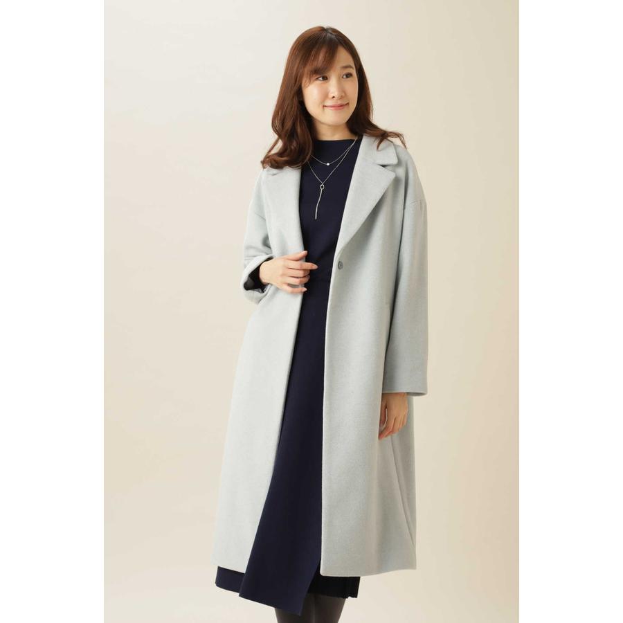 オーバーチェスターコート 品番 Sbdw Natural Beauty Basic ナチュラルビューティーベーシック のレディースファッション通販 Shoplist ショップリスト