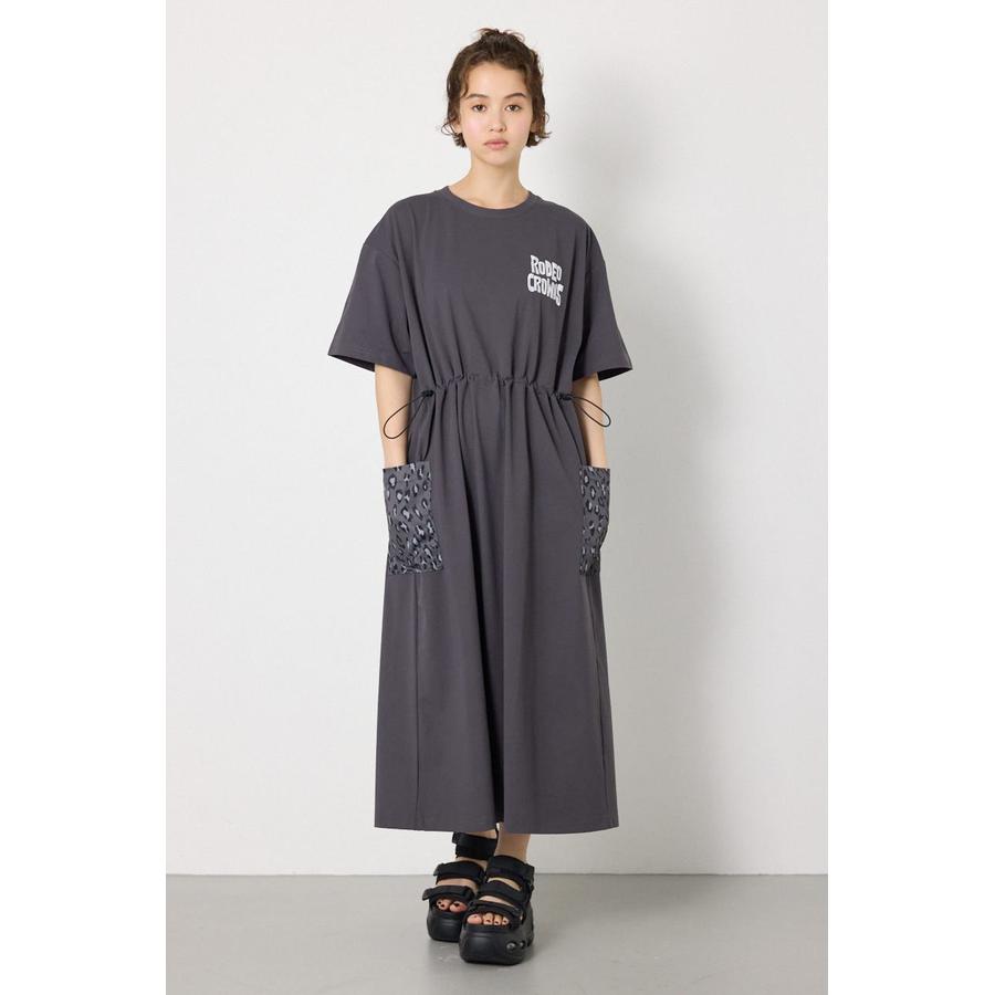 BLK | CLOUD FABLIC ワンピース | RODEO CROWNS WIDE BOWL