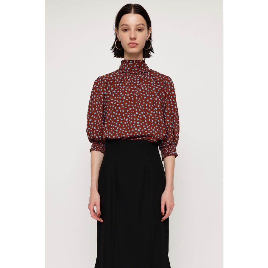 M/BRN7 | FLORETS CHIFFON ブラウス | SLY OUTLET