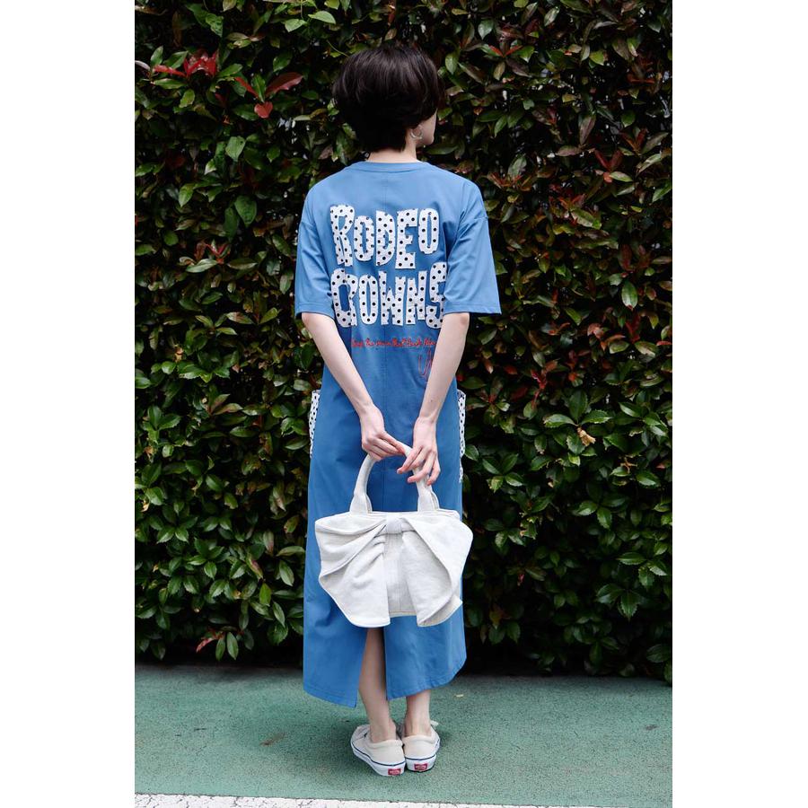 D/BLU3 | CLOUD FABLIC ワンピース | RODEO CROWNS WIDE BOWL